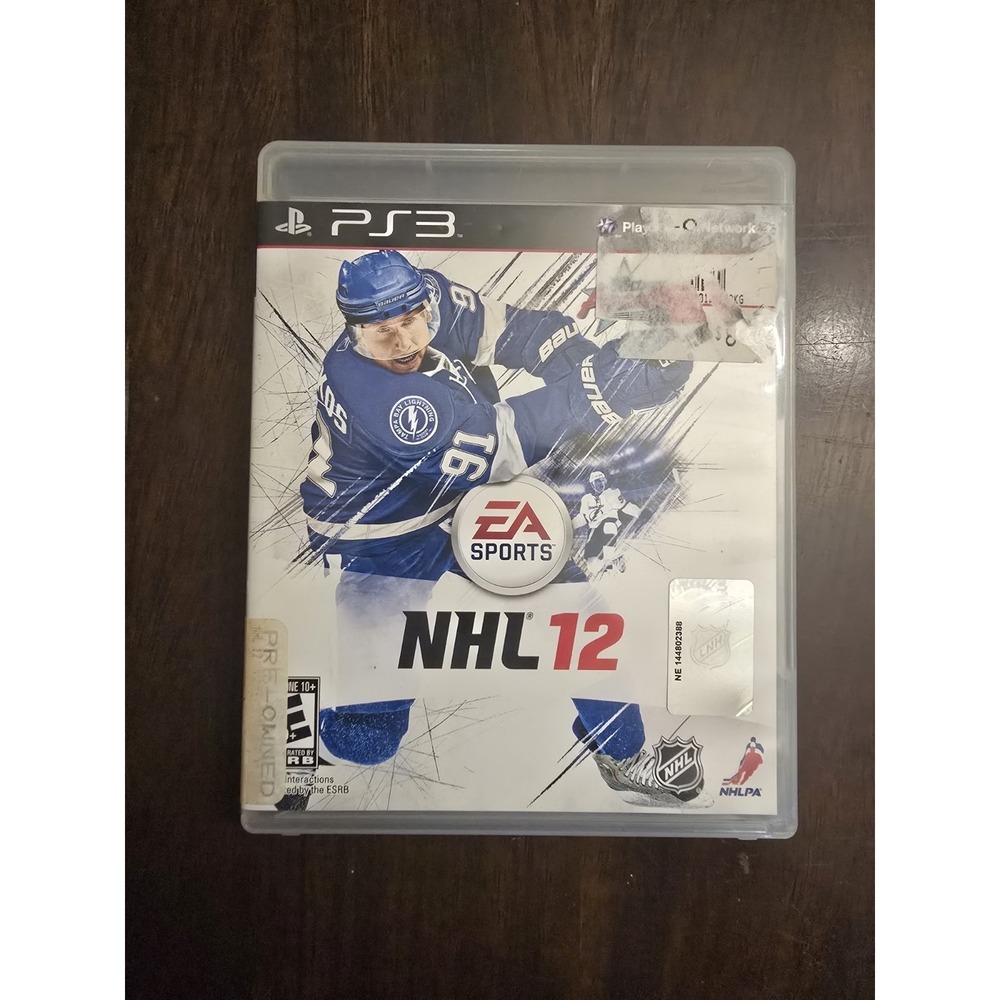 PS3 NHL 12 Ultimate Hockey PlayStation 3 EA Sports Action Video Game Complete *